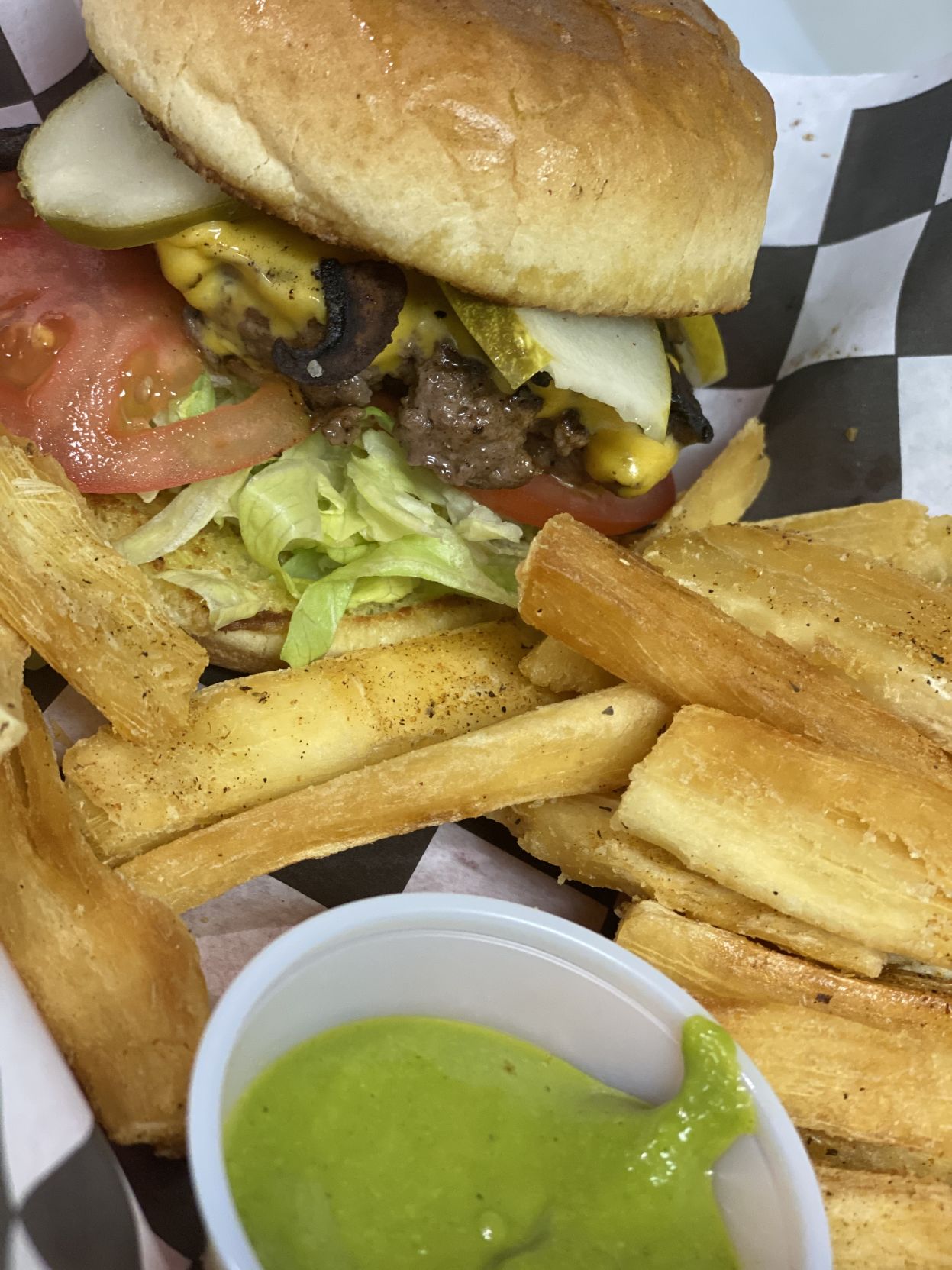 Masa Main Street Soul Burger